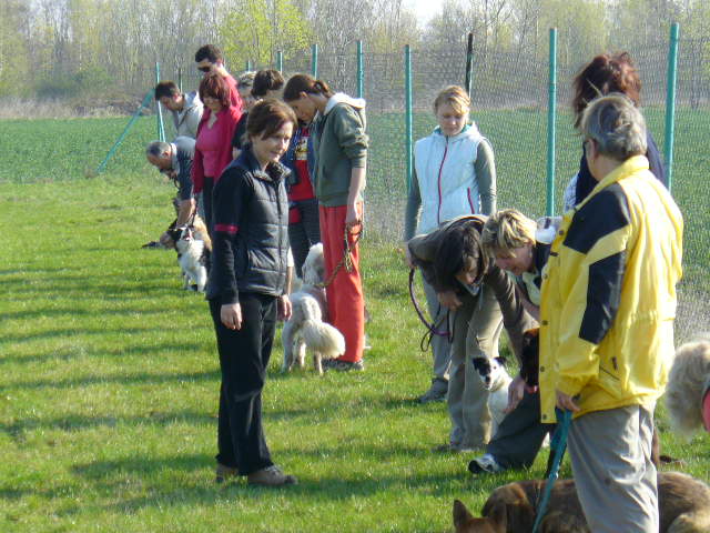 Sobota výcvik 11.4.2009